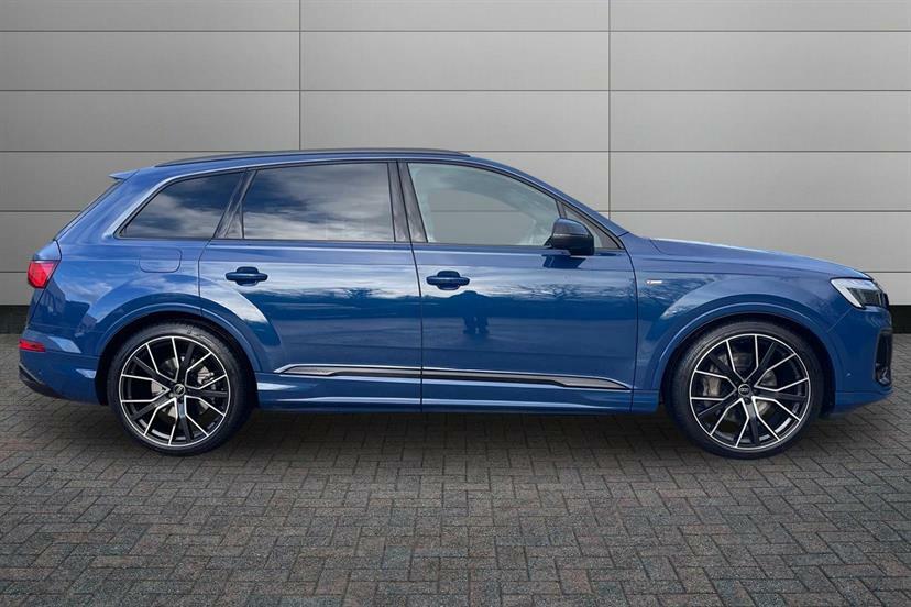Audi Q7 3.0 Tdi Quattro 286 Black Edition Tiptronic Blue #4