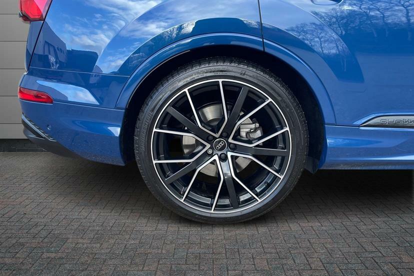 Audi Q7 3.0 Tdi Quattro 286 Black Edition Tiptronic Blue #5