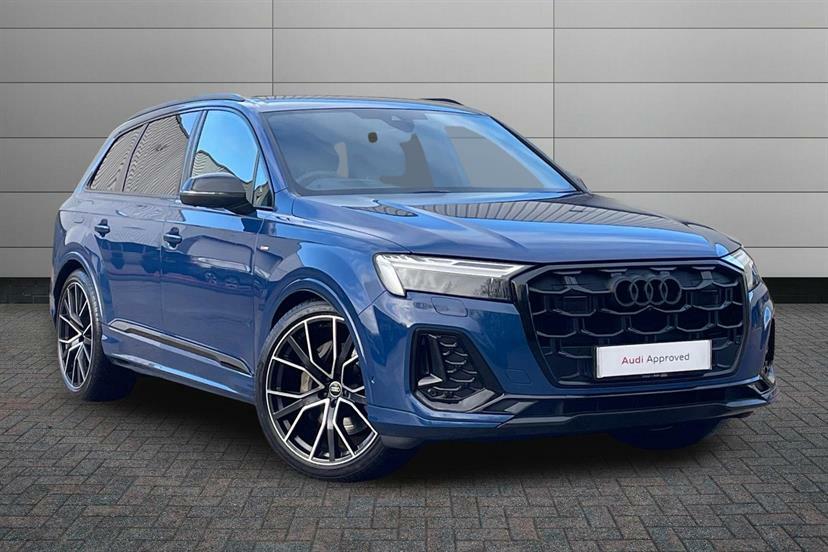 Audi Q7 3.0 Tdi Quattro 286 Black Edition Tiptronic Blue