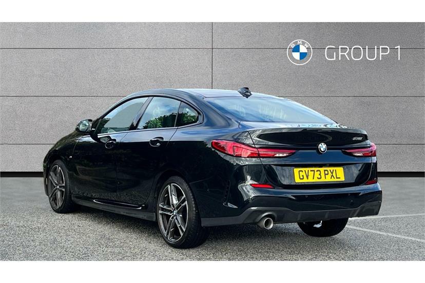 BMW 2 Series 218I 136 M Sport Black #2