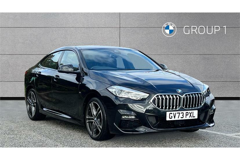 BMW 2 Series 218I 136 M Sport Black