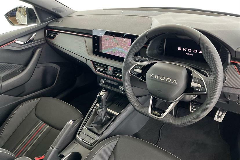 Skoda Scala 1.0 Tsi 116 Monte Carlo Edition Dsg AO75XNP Grey #6