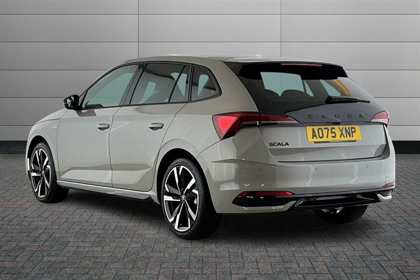 Skoda Scala 1.0 Tsi 116 Monte Carlo Edition Dsg AO75XNP Grey #3