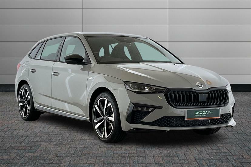 Skoda Scala 1.0 Tsi 116 Monte Carlo Edition Dsg Grey