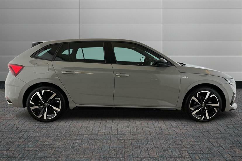 Skoda Scala 1.0 Tsi 116 Monte Carlo Edition Dsg AO75XNP Grey #4