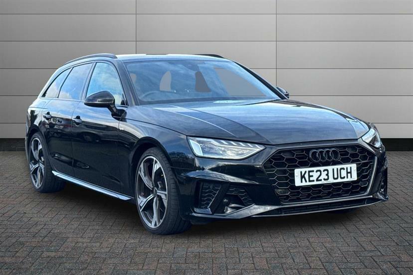 Audi A4 35 Tfsi Black Edition S Tronic Black