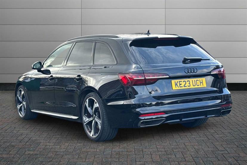 Audi A4 35 Tfsi Black Edition S Tronic KE23UCH Black #3