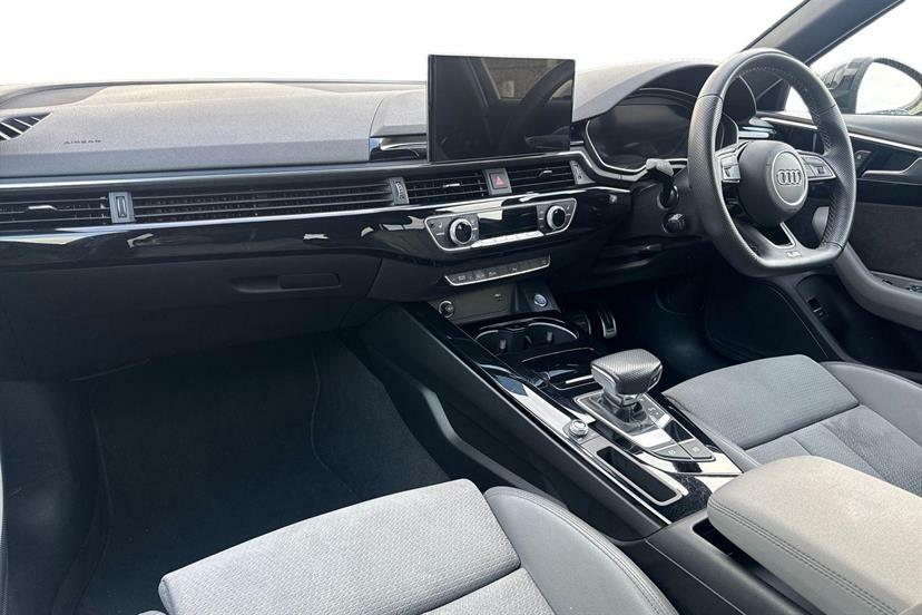 Audi A4 35 Tfsi Black Edition S Tronic KE23UCH Black #2
