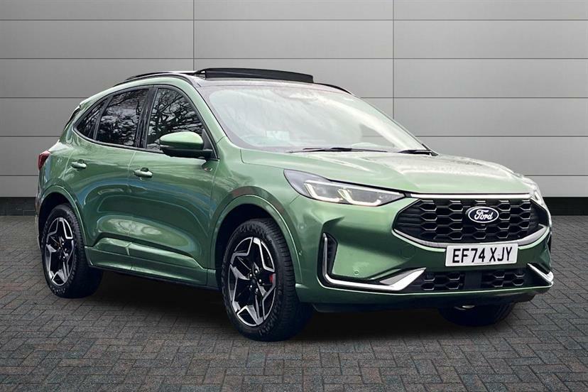 Ford Kuga 2.5 Fhev St-line X 4Wd Cvt Green