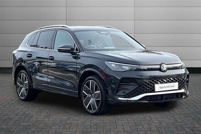 Volkswagen Tiguan 1.5 Etsi 150 R-line Dsg Grey