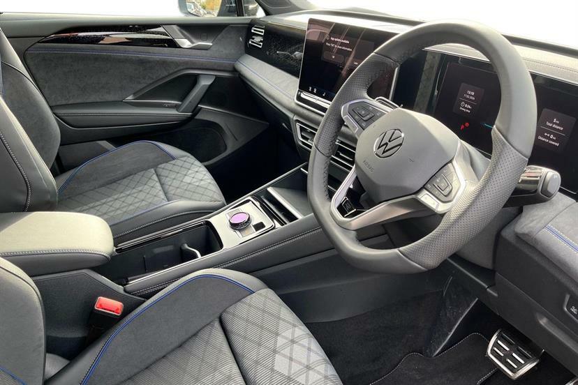 Volkswagen Tiguan 1.5 Etsi 150 R-line Dsg GF75LNW Grey #6