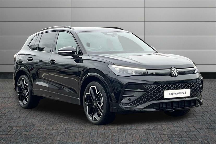 Volkswagen Tiguan 2.0 Tdi R-line Dsg Black