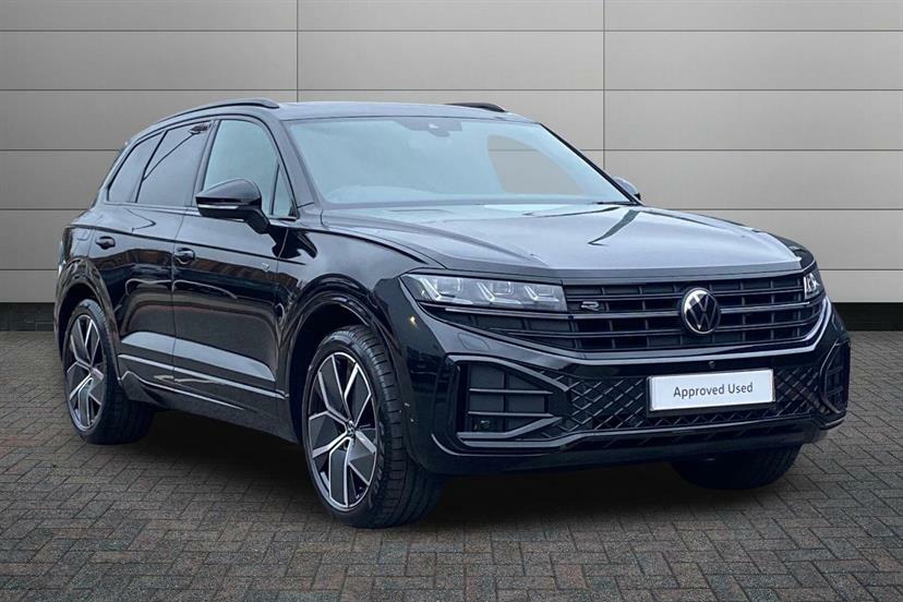 Volkswagen Touareg 3.0 V6 Tdi 4Motion 286 Black Edition Tip Black