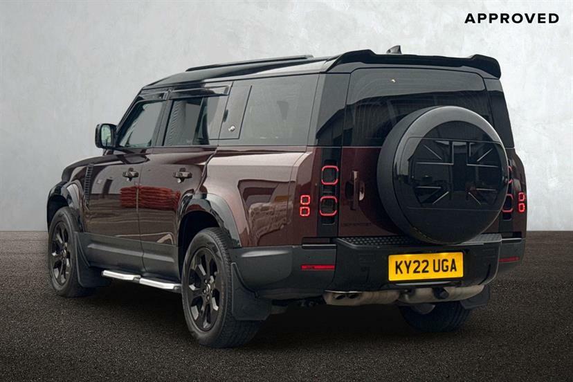 Land Rover Defender 130 3.0 D300 Hse 130 Red #2