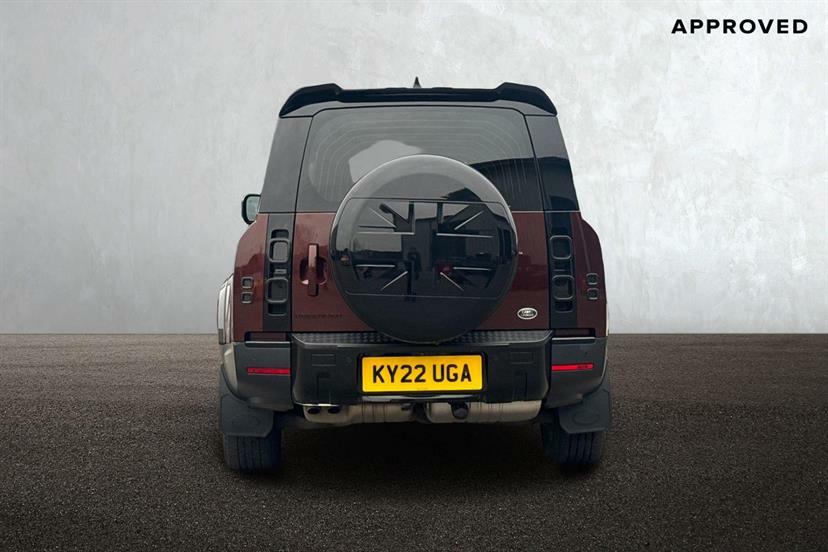 Land Rover Defender 130 3.0 D300 Hse 130 Red #6