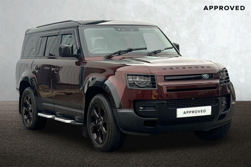 Land Rover Defender 130 3.0 D300 Hse 130 Red