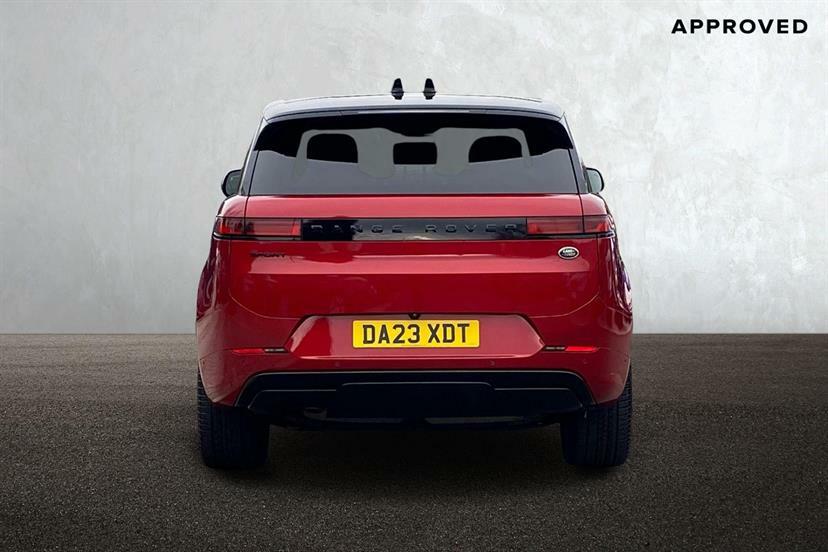 Land Rover Range Rover Sport 3.0 D350 First Edition DA23XDT Red #6