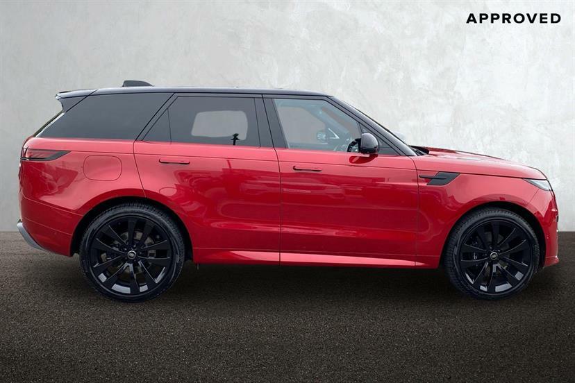 Land Rover Range Rover Sport 3.0 D350 First Edition DA23XDT Red #5
