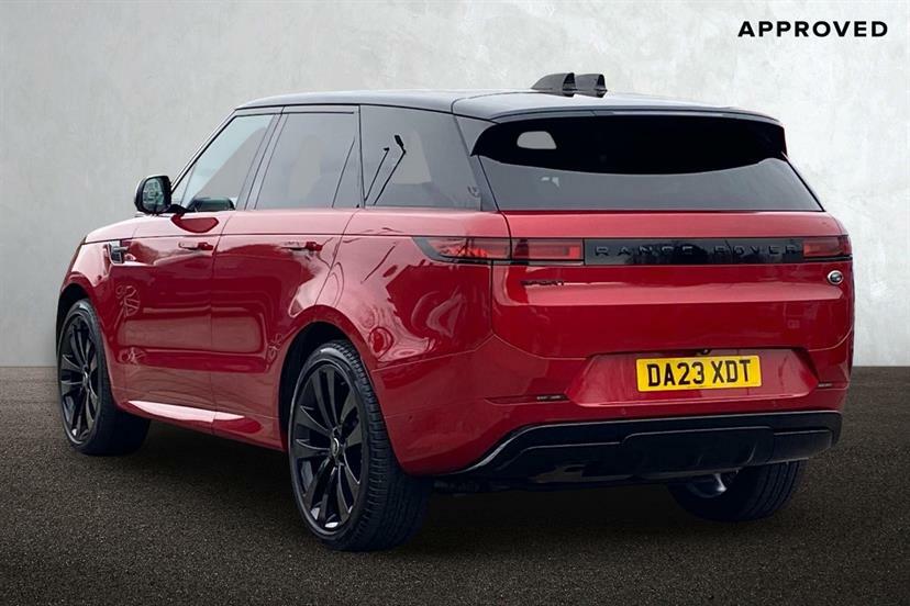 Land Rover Range Rover Sport 3.0 D350 First Edition DA23XDT Red #2
