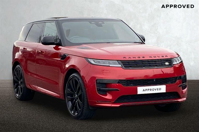 Land Rover Range Rover Sport 3.0 D350 First Edition Red