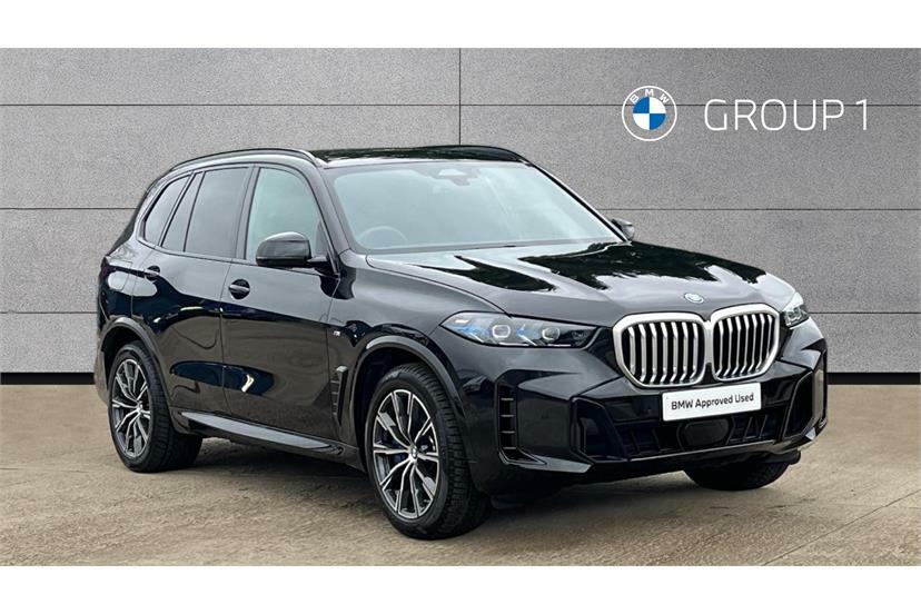 BMW X5 Xdrive50e M Sport Black