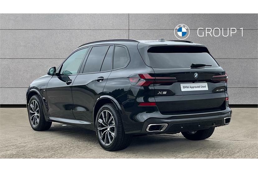 BMW X5 Xdrive50e M Sport GY75VBF Black #2