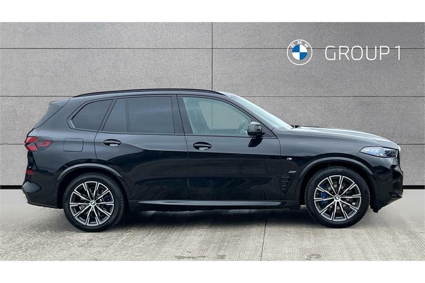 BMW X5 Xdrive50e M Sport GY75VBF Black #3