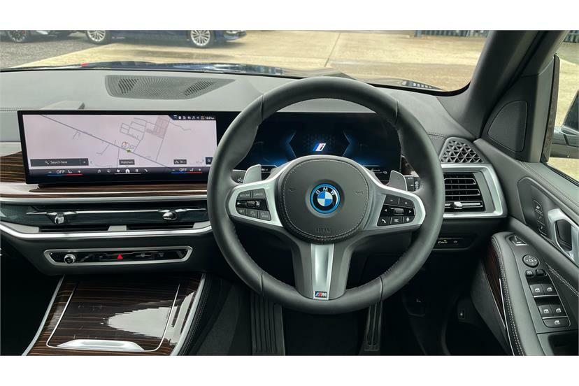 BMW X5 Xdrive50e M Sport GY75VBF Black #5