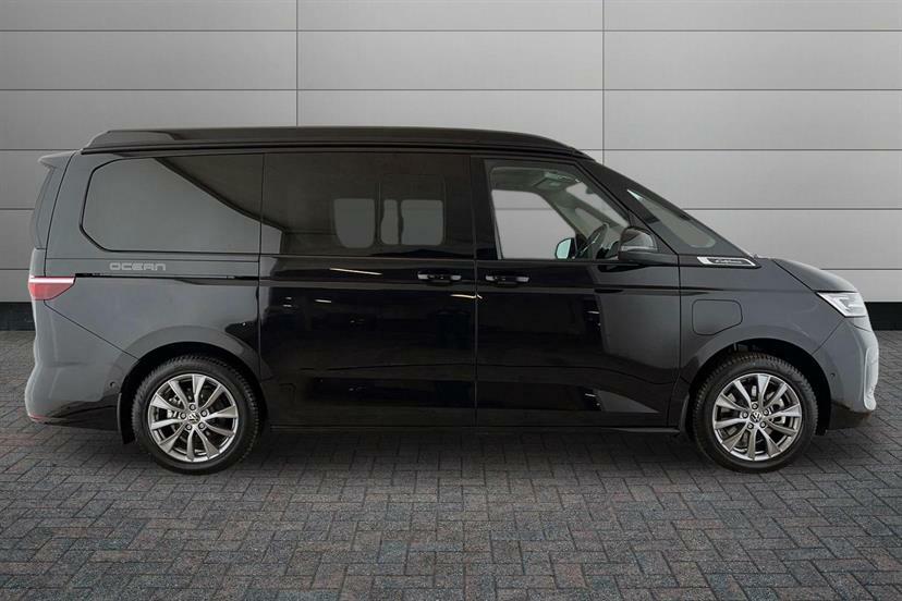 Volkswagen California 1.5 Tsi Ehybrid Ocean 4Motion Dsg AO75ZHH Black #4