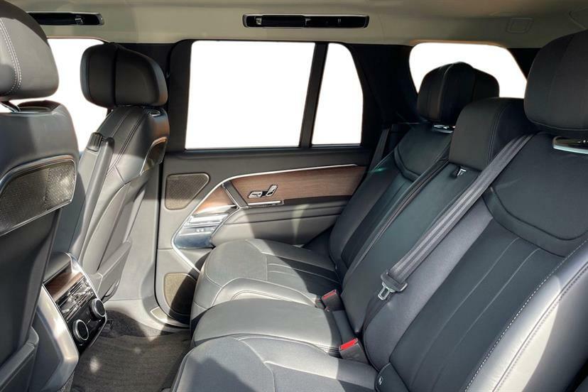 Land Rover Range Rover 3.0 D350 KS73YPH Grey #4