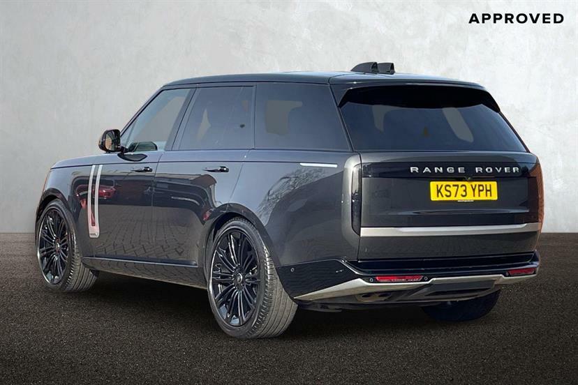Land Rover Range Rover 3.0 D350 KS73YPH Grey #2