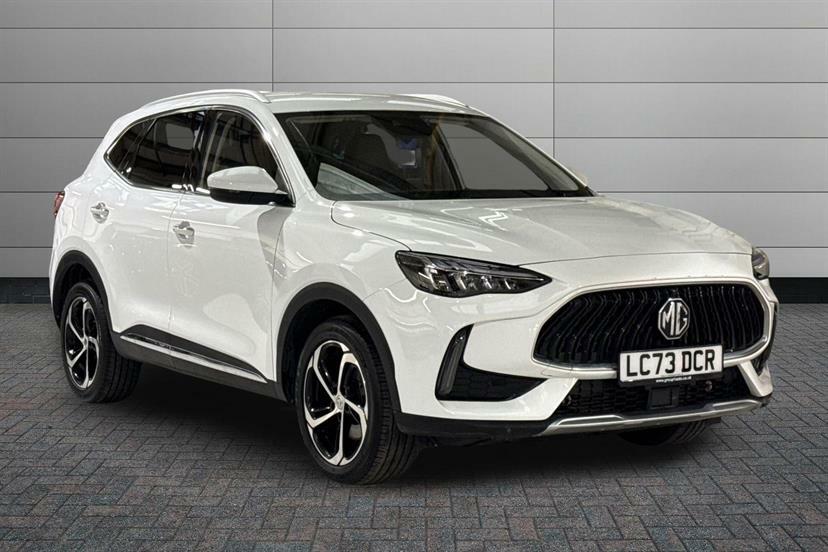 MG HS 1.5 T-gdi Trophy Dct White