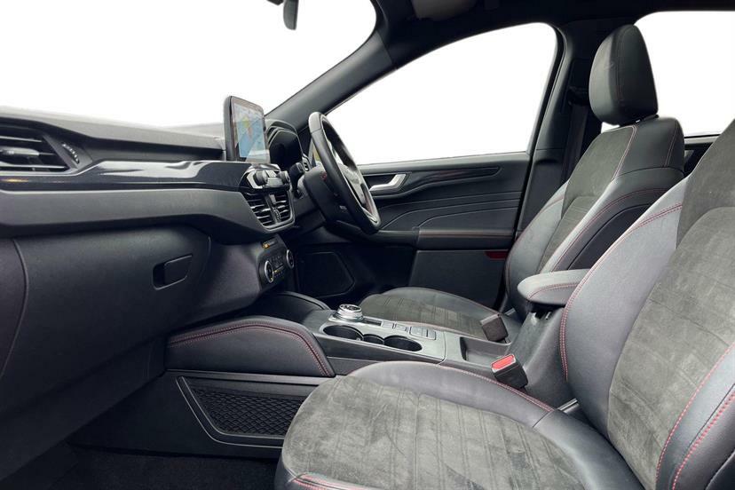 Ford Kuga 2.5 Fhev St-line X Edition Cvt MC73GLK Black #2