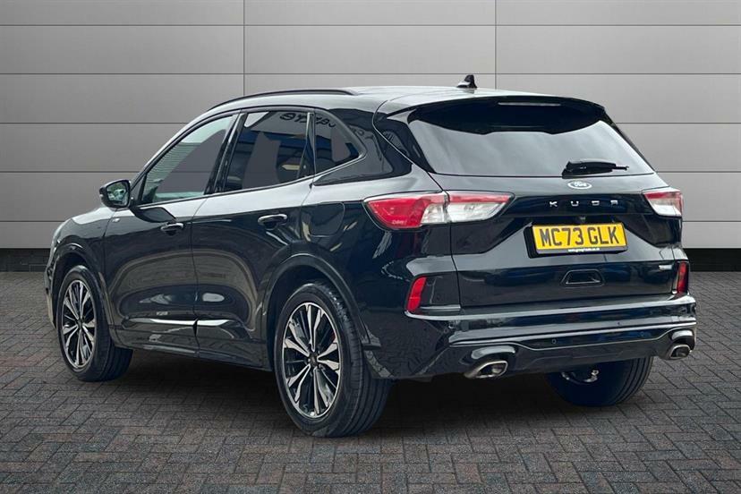 Ford Kuga 2.5 Fhev St-line X Edition Cvt MC73GLK Black #3