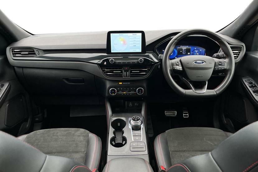 Ford Kuga 2.5 Fhev St-line X Edition Cvt MC73GLK Black #6