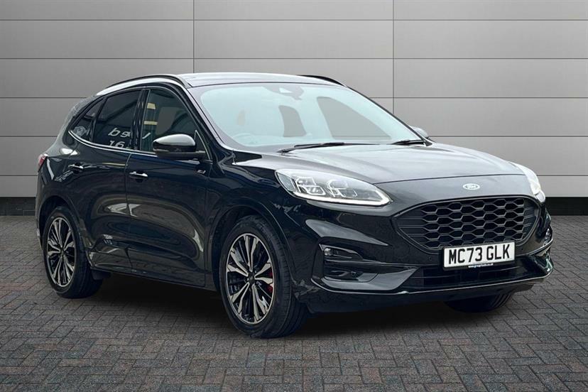 Ford Kuga 2.5 Fhev St-line X Edition Cvt Black