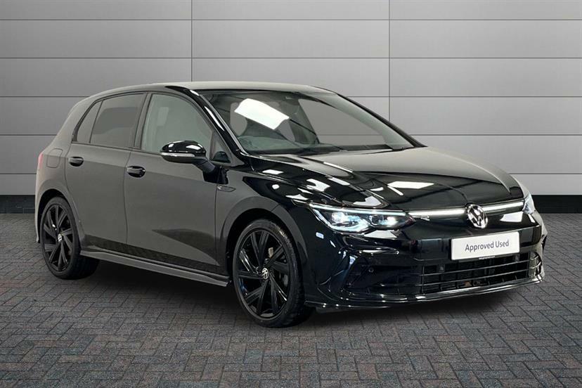 Volkswagen Golf 1.5 Etsi 150 Black Edition Dsg Black