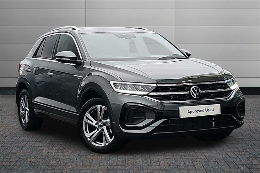 Volkswagen T-Roc 2.0 Tdi 150 Evo R-line Dsg Grey