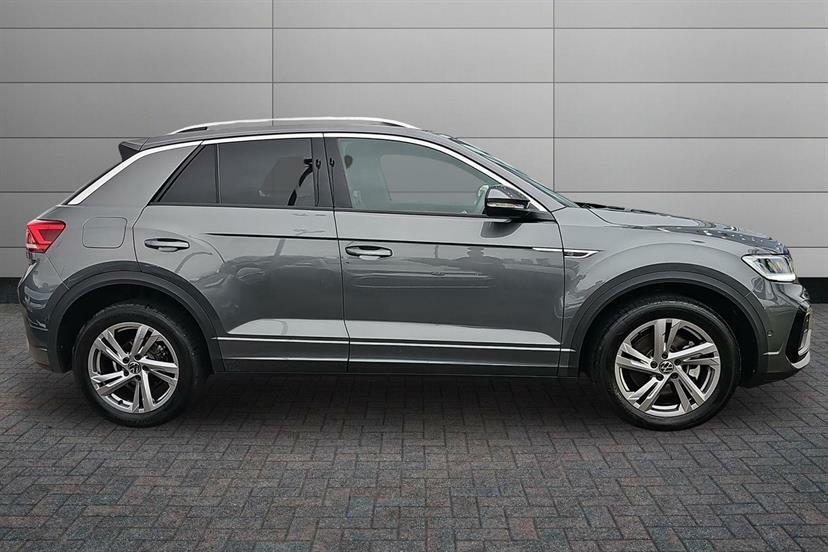 Volkswagen T-Roc 2.0 Tdi 150 Evo R-line Dsg KT25OUO Grey #4