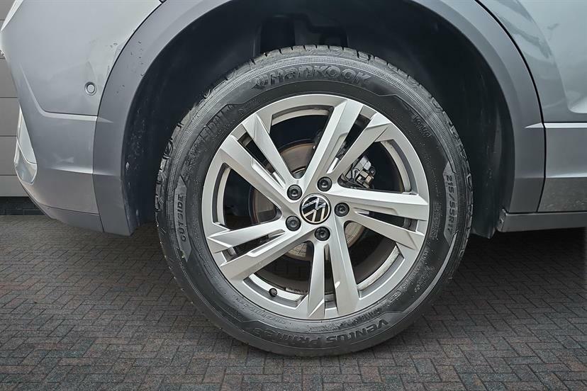 Volkswagen T-Roc 2.0 Tdi 150 Evo R-line Dsg KT25OUO Grey #5