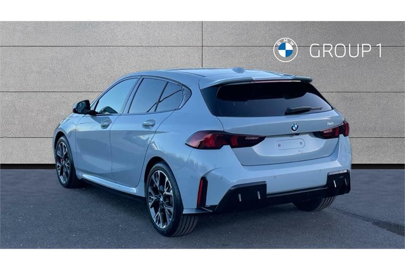 BMW 1 Series 120 M Sport Step AO75XHK Grey #2
