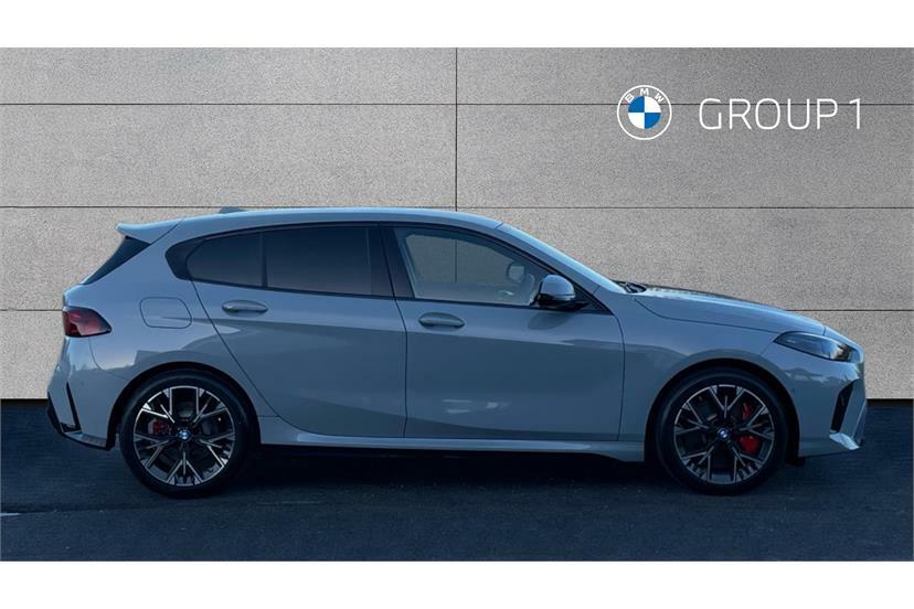BMW 1 Series 120 M Sport Step AO75XHK Grey #3