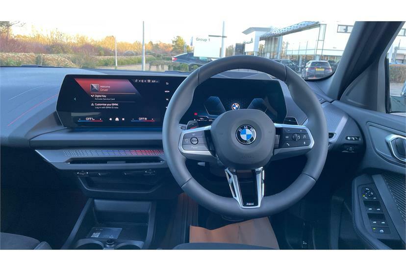 BMW 1 Series 120 M Sport Step AO75XHK Grey #5