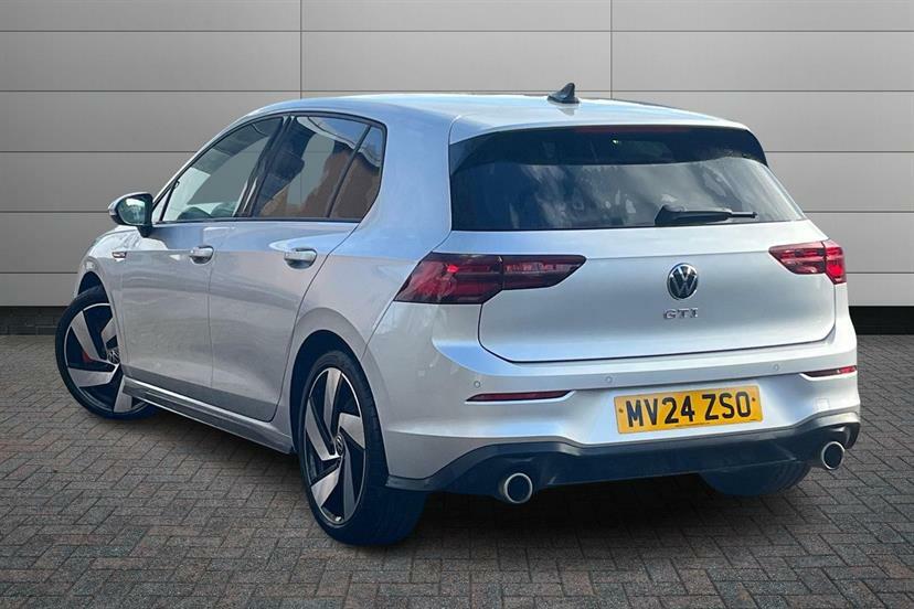 Volkswagen Golf 2.0 Tsi Gti Dsg MV24ZSO Grey #3