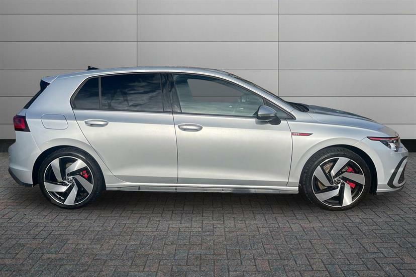 Volkswagen Golf 2.0 Tsi Gti Dsg MV24ZSO Grey #4