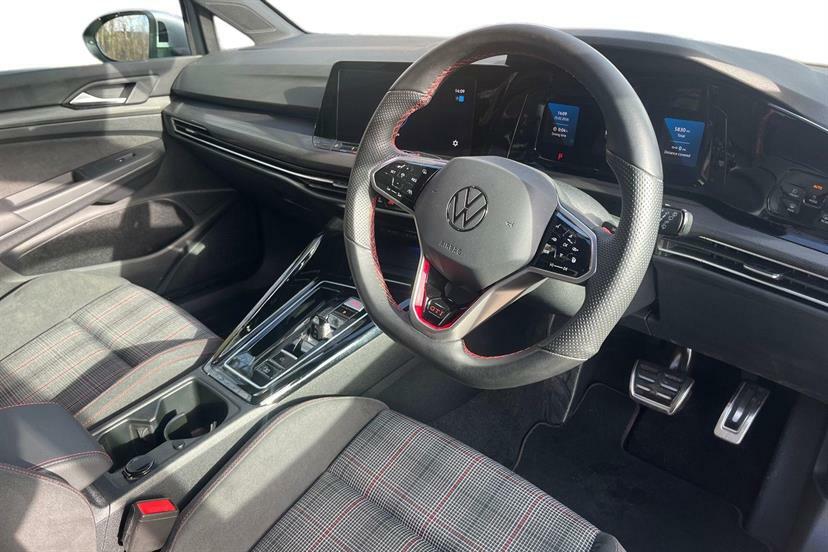 Volkswagen Golf 2.0 Tsi Gti Dsg MV24ZSO Grey #6
