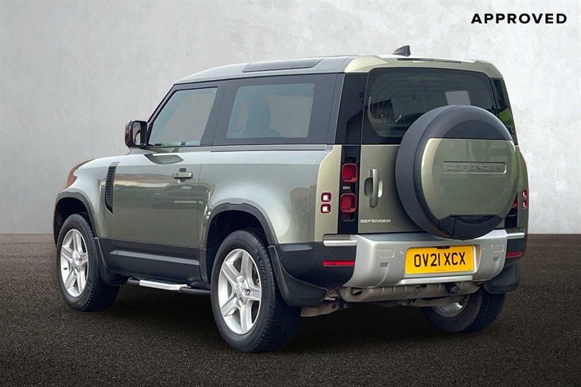 Land Rover Defender 90 2.0 P300 Se 90 Green #2