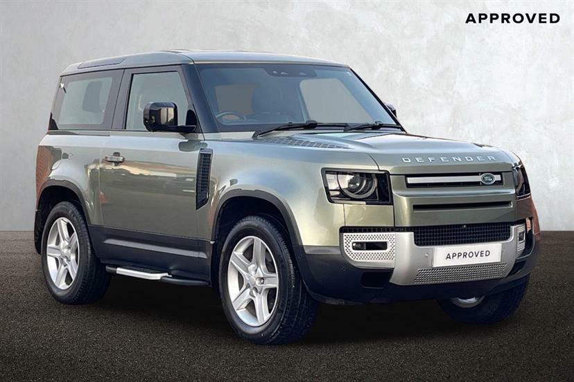 Land Rover Defender 90 2.0 P300 Se 90 Green