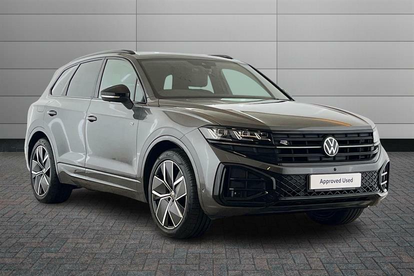 Volkswagen Touareg 3.0 V6 Tdi 4Motion 286 Black Edition Tip Grey