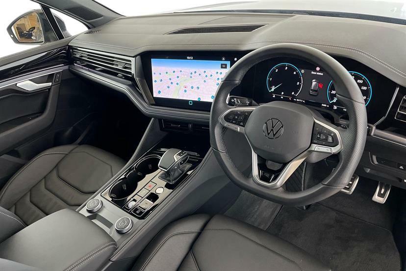 Volkswagen Touareg 3.0 V6 Tdi 4Motion 286 Black Edition Tip AO75EGV Grey #6